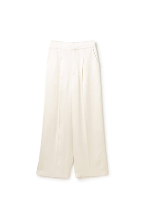 アンクレイヴ/uncraveの【予約販売】アセテートヴィンテージサテン ワイドパンツ(110600/110601)