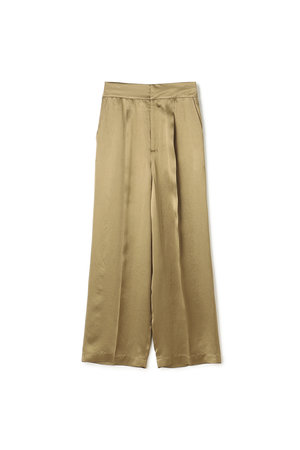 アンクレイヴ/uncraveの【予約販売】アセテートヴィンテージサテン ワイドパンツ(110600/110601)