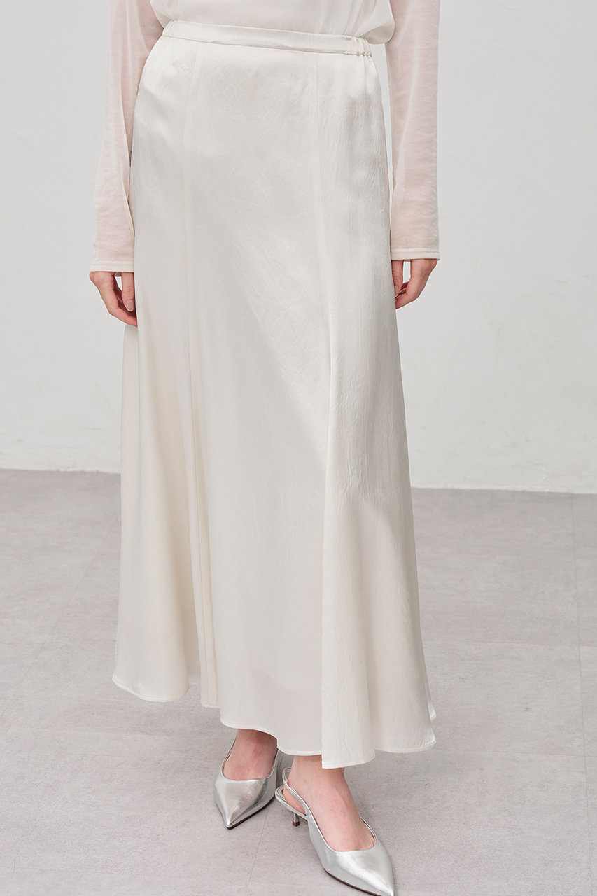 uncrave(アンクレイヴ)｜アセテートヴィンテージサテン マーメイド