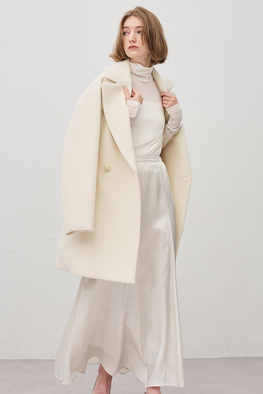 uncrave(アンクレイヴ)｜アセテートヴィンテージサテン マーメイド