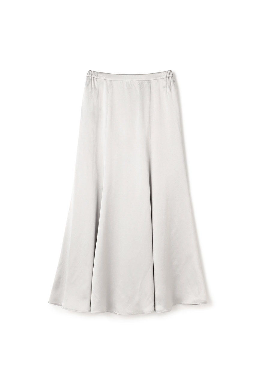 アンクレイヴ/uncraveの【予約販売】アセテートヴィンテージサテン マーメイドスカート(シルバー/SKUVGW0503)