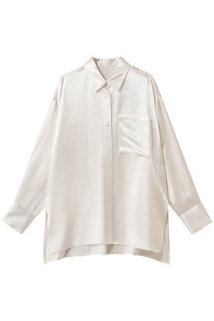 アンクレイヴ/uncraveのアセテートヴィンテージサテン ミドルシャツ(110400/110403)