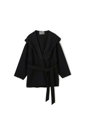 アンクレイヴ/uncraveのメルトンリバー フーデットコート