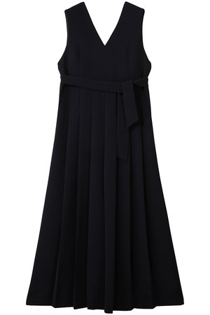 アンクレイヴ/uncraveのウォッシャブルダブルクロス プリーツオールインワン(110600/110606)