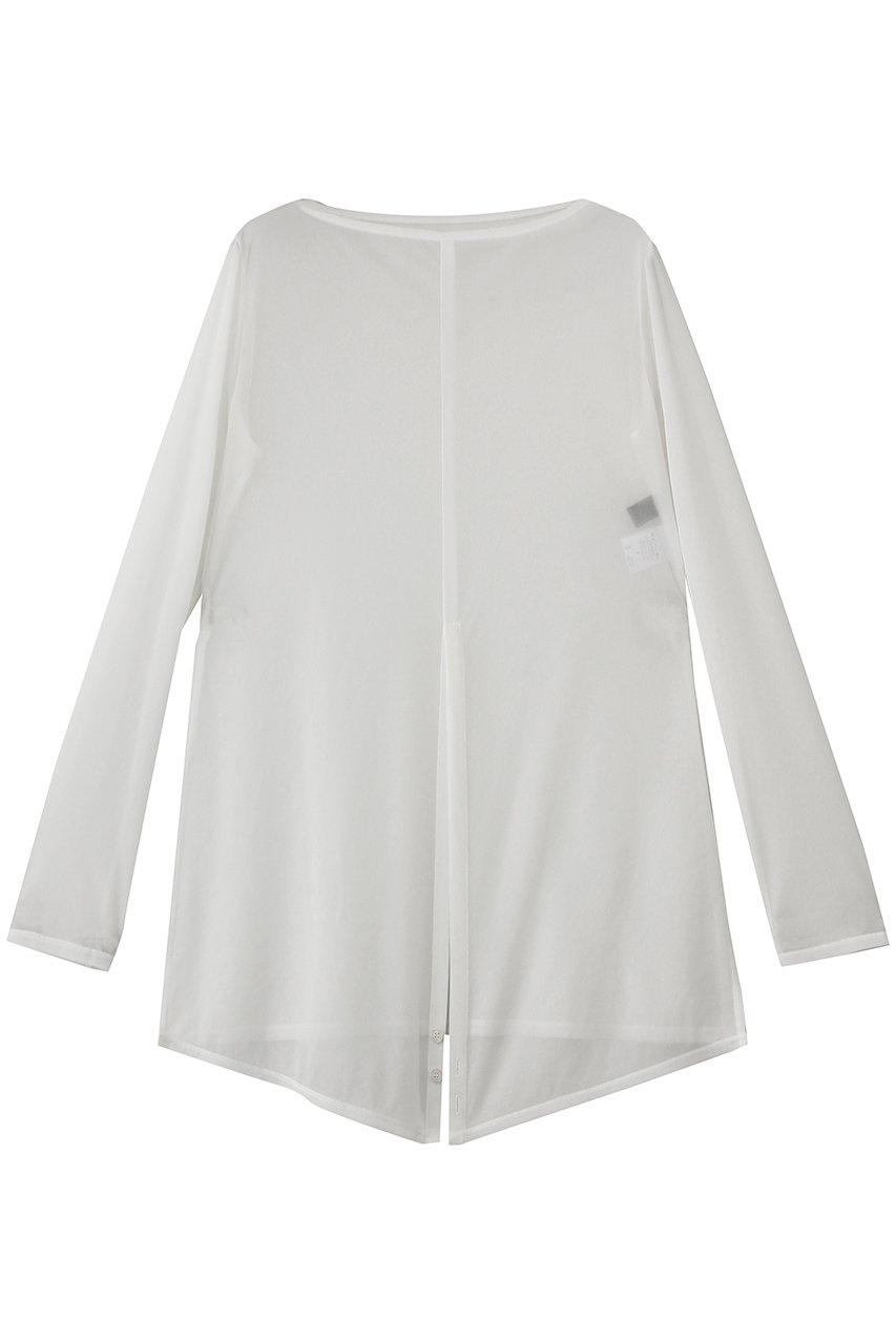 アンクレイヴ/uncraveのトリコットシフォン カシュクールトップス(オフ/KKUVGW0102)