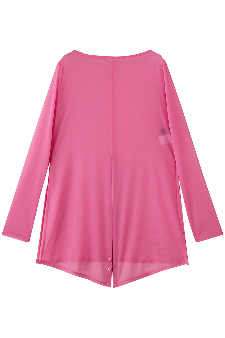 トリコットシフォン カシュクールトップス