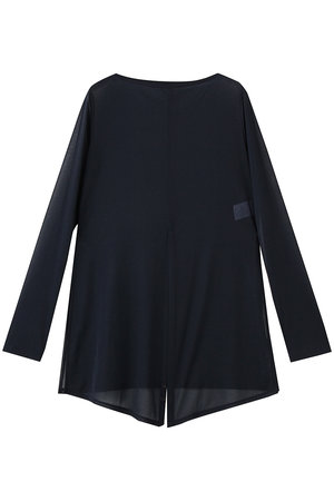 アンクレイヴ/uncraveのトリコットシフォン カシュクールトップス(110400/110403)