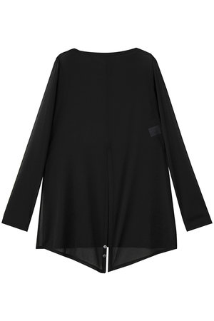 アンクレイヴ/uncraveのトリコットシフォン カシュクールトップス(110400/110403)