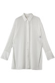 トリコットシフォン ロングシャツ アンクレイヴ/uncrave