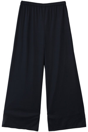 アンクレイヴ/uncraveのトリコットシフォン ギャザーパンツ(110600/110601)