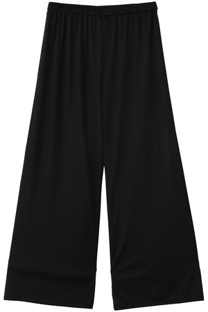 アンクレイヴ/uncraveのトリコットシフォン ギャザーパンツ(110600/110601)