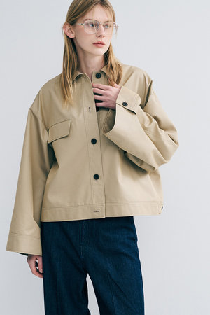 アンクレイヴ/uncraveの【2/12 12:00販売開始】チノギャバジン ブルゾン(110800/110802)