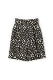 【2/12 12:00販売開始】レオパードジャガード ショートトラウザー