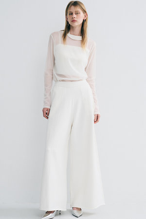 アンクレイヴ/uncraveの【2/12 12:00販売開始】スウェットライクニット パンツ(110600/110601)