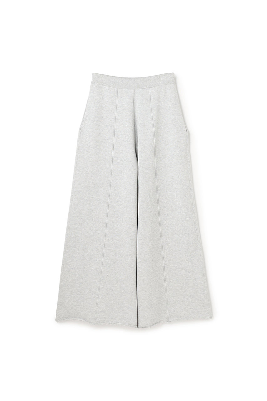 アンクレイヴ/uncraveの【2/12 12:00販売開始】スウェットライクニット パンツ(TOPグレー/PRUVLS0205)