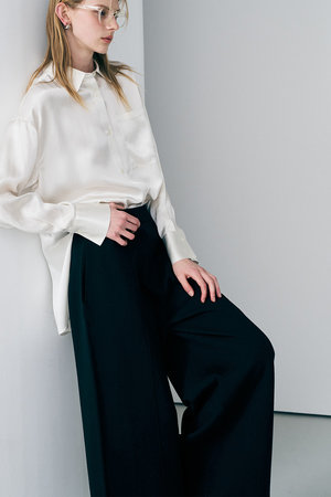 アンクレイヴ/uncraveの【2/12 12:00販売開始】スウェットライクニット パンツ(110600/110601)