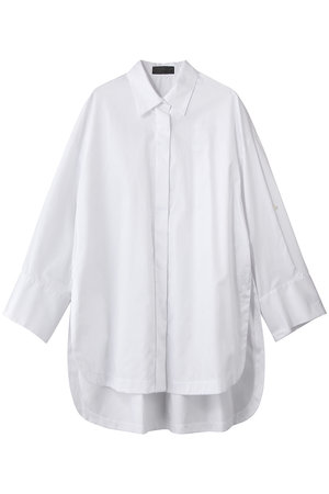 アンクレイヴ/uncraveのコットンクロスプレーン BIGシャツ(110400/110403)