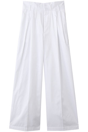 アンクレイヴ/uncraveのコットンクロスプレーン ワイドトラウザー(110600/110601)