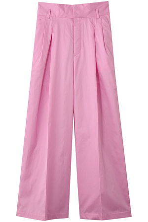 アンクレイヴ/uncraveのコットンクロスプレーン ワイドトラウザー(110600/110601)