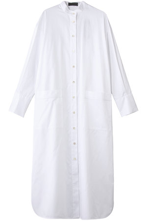 アンクレイヴ/uncraveのコットンクロスプレーン シャツワンピース(110500/110503)