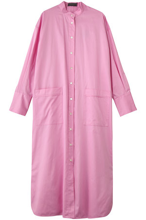 アンクレイヴ/uncraveのコットンクロスプレーン シャツワンピース(110500/110503)