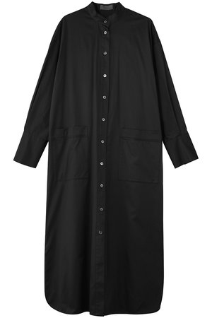 アンクレイヴ/uncraveのコットンクロスプレーン シャツワンピース(110500/110503)