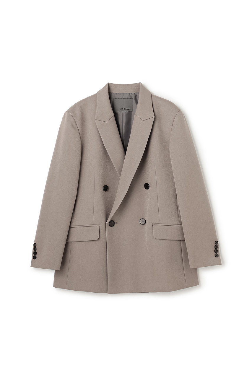 プルーフウールライクツイル ジャケット