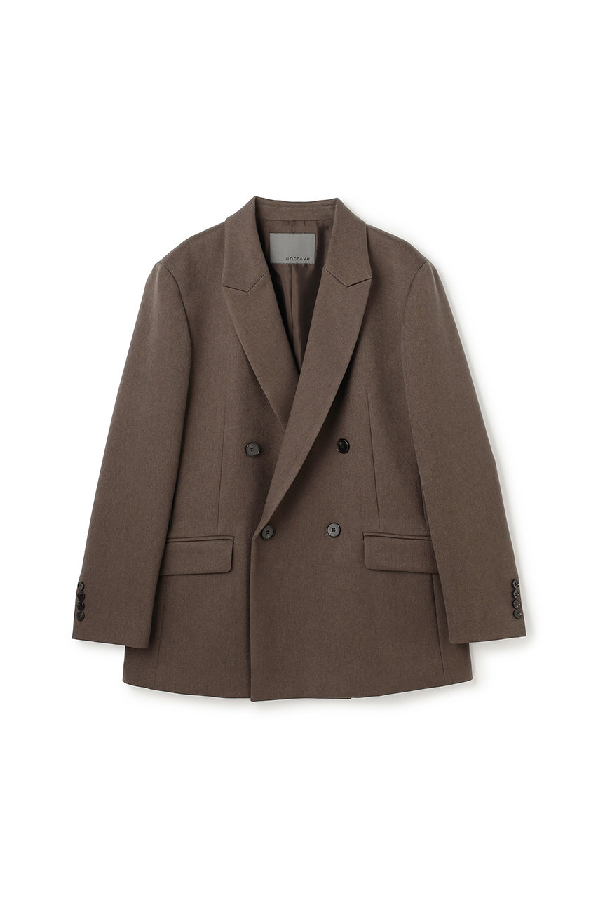 プルーフウールライクツイル ジャケット