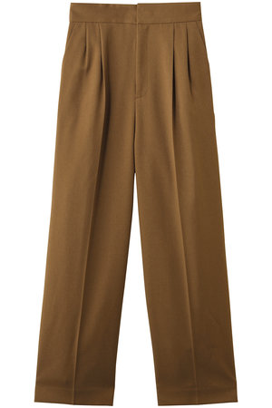 アンクレイヴ/uncraveのプルーフウールライクツイル ワイドパンツ(110600/110601)