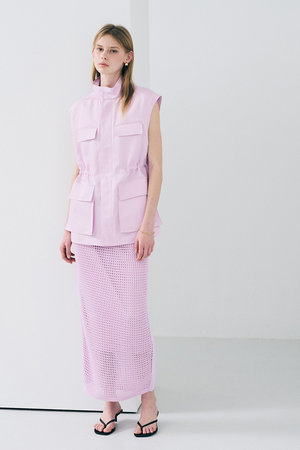 アンクレイヴ/uncraveのメッシュニット タイトスカート(110700/110703)