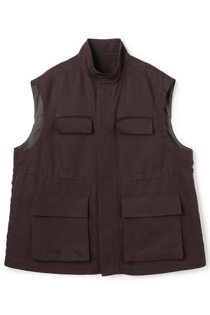 アンクレイヴ/uncraveの【予約販売】リヨセルライトリネン ミリタリージレ(110800/110806)