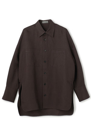 アンクレイヴ/uncraveの【予約販売】リヨセルライトリネン BIGシャツ(110400/110403)