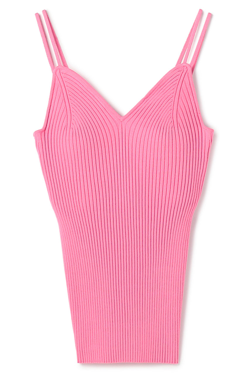 アンクレイヴ/uncraveのカップ付きキャミソール(ピンク/KRUVLS0308)