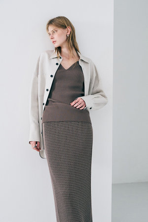 アンクレイヴ/uncraveのカップ付きキャミソール(110100/110101)