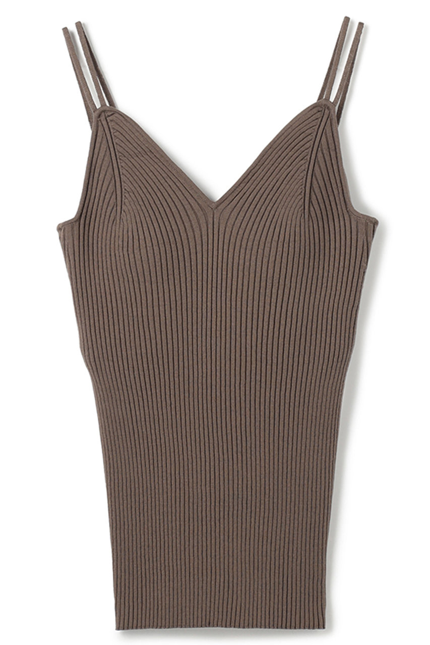 アンクレイヴ/uncraveのカップ付きキャミソール(トープ/KRUVLS0308)