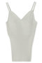 カップ付きキャミソール アンクレイヴ/uncrave アイスグレー