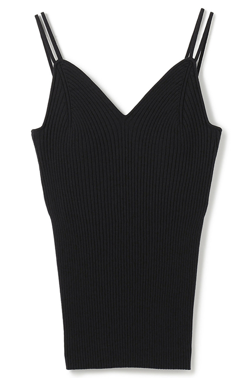 アンクレイヴ/uncraveのカップ付きキャミソール(ブラック/KRUVLS0308)