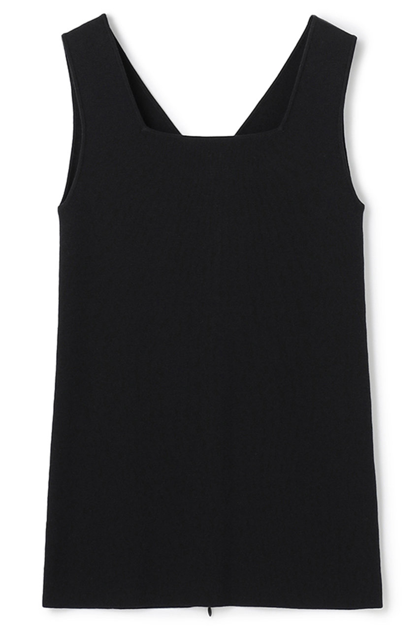 アンクレイヴ/uncraveの2WAYタンクトップ(ブラック/KRUVLS0309)