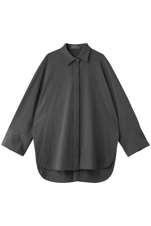 アンクレイヴ/uncraveのTRツイル BIGシャツ(110400/110403)