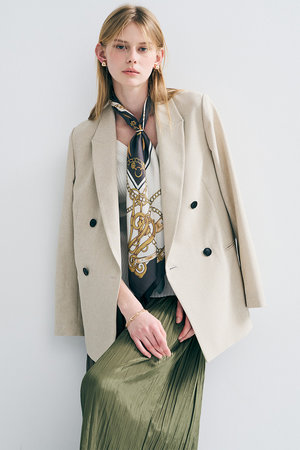 アンクレイヴ/uncraveのウォッシャブルドライサップ ジャケット