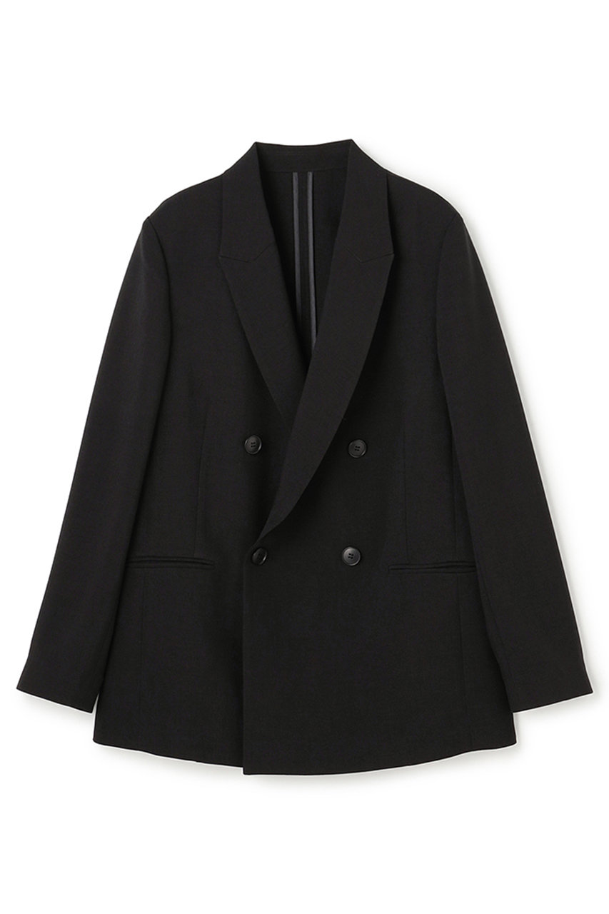 アンクレイヴ/uncraveのウォッシャブルドライサップ ジャケット(ブラック(WEB限定カラー）/JKUVLM0400)