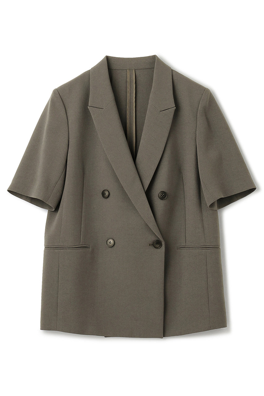 ウォッシャブルドライサップ ハーフスリーブジャケット