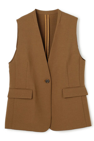 アンクレイヴ/uncraveのウォッシャブルドライサップ ジレ