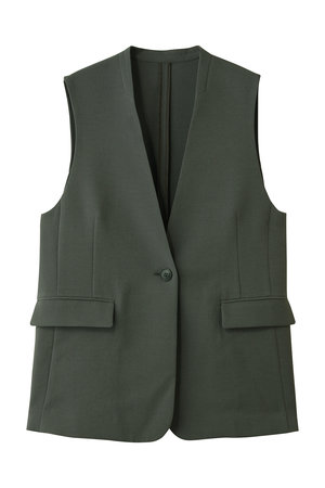 アンクレイヴ/uncraveのウォッシャブルドライサップ ジレ(110800/110806)