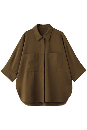 アンクレイヴ/uncraveのウォッシャブルドライサップ ドルマンシャツ(110400/110402)