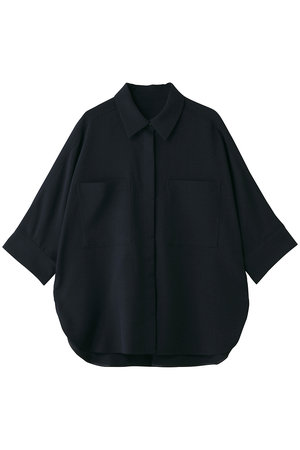 アンクレイヴ/uncraveのウォッシャブルドライサップ ドルマンシャツ(110400/110402)