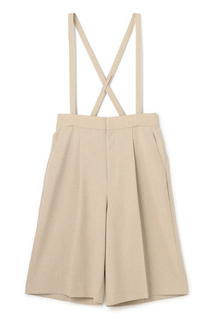 アンクレイヴ/uncraveのウォッシャブルドライサップ バミューダパンツ（サスペンダー付き）(110600/110603)