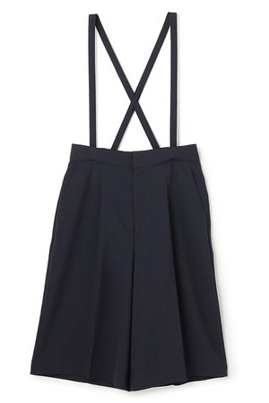 アンクレイヴ/uncraveのウォッシャブルドライサップ バミューダパンツ（サスペンダー付き）(110600/110603)