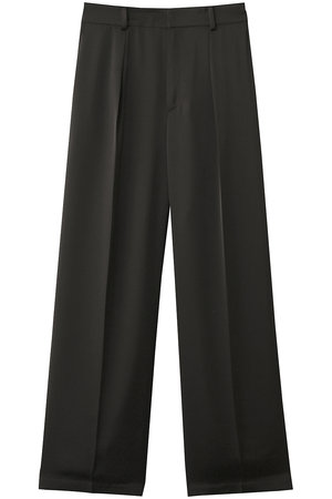 アンクレイヴ/uncraveのライトダブルサテン ワイドパンツ(110600/110601)