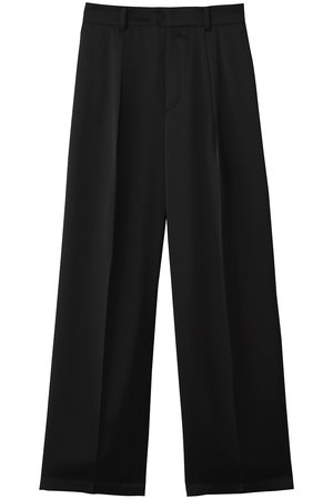 アンクレイヴ/uncraveのライトダブルサテン ワイドパンツ(110600/110601)